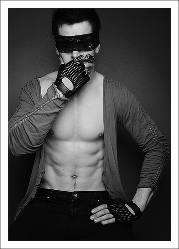 Male model photo shoot of lee pallender by Andy Houghton