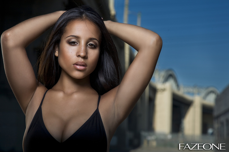 Female model photo shoot of Rachel Ellay in Downtown Los Angeles