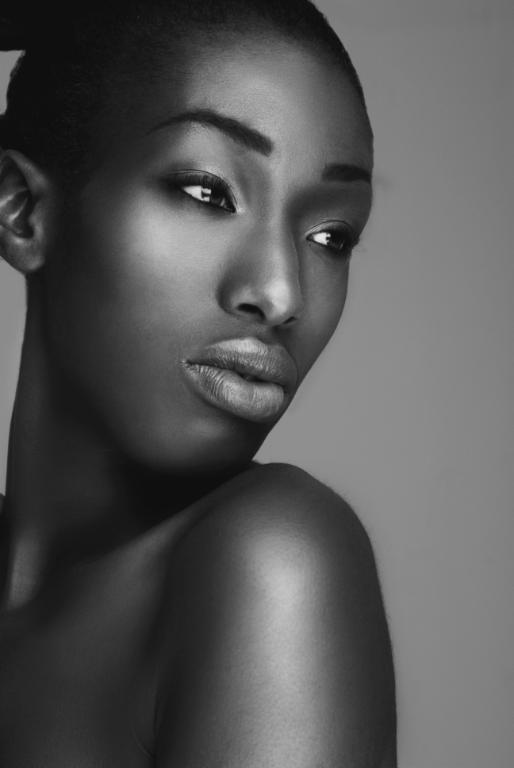Female model photo shoot of Ngo by Adam Khadaroo, makeup by Natasha make up artist