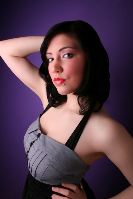 Female model photo shoot of Fabiola Gisselle and -Expired-
