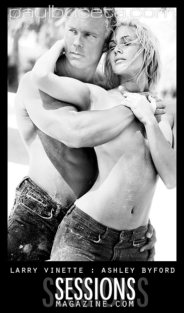 Male and Female model photo shoot of Larry Vinette and Peyton Priestly by Paul Buceta in Punta Cana