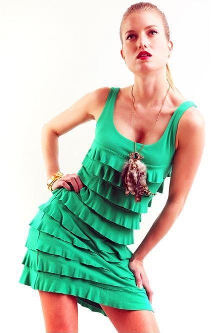 Female model photo shoot of Kristen OReilly by Greg Tjepkema
