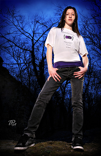Female model photo shoot of Shutterbug Sarrah by Tim Prendergast in Harpers Ferry, WV