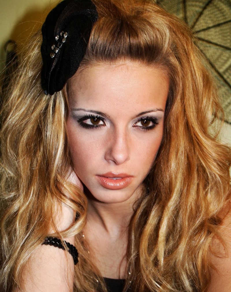Female model photo shoot of SMCase in VA, hair styled by Amber Thoma