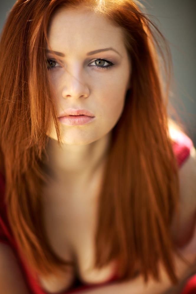 Female model photo shoot of Erin L B by photobyds