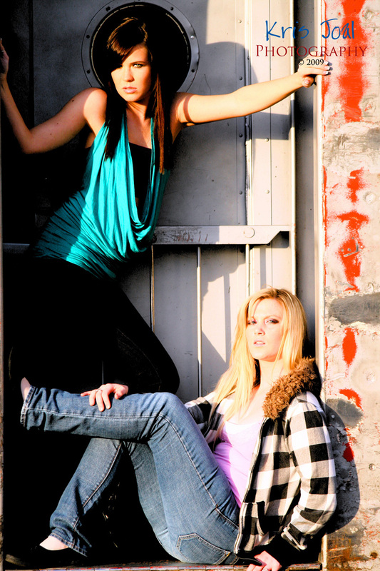 Female model photo shoot of MIss Nicole Michelle and SierraBby by KJ Photo