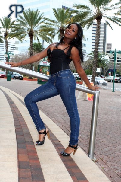 Female model photo shoot of Sharon Allure in Jacksonville Florida