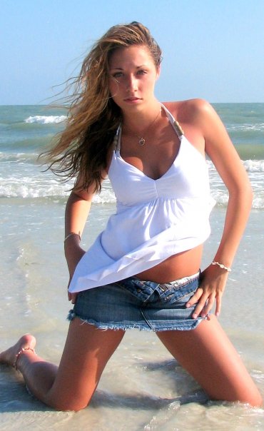 Female model photo shoot of Melani Blond in Ft.Meyers Beach, FL