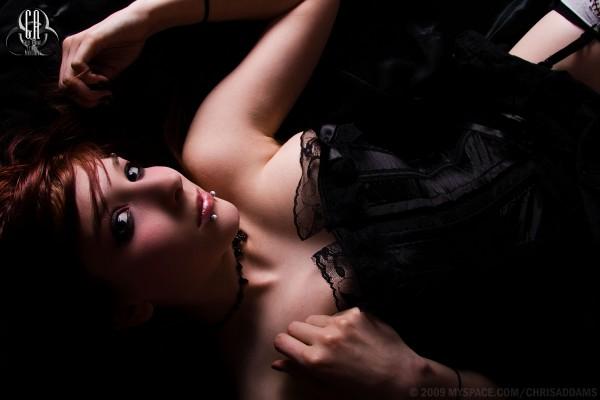 Female model photo shoot of Cassie Lynn- by Chris Addams