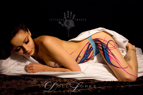 Female model photo shoot of -Doll Lopez-