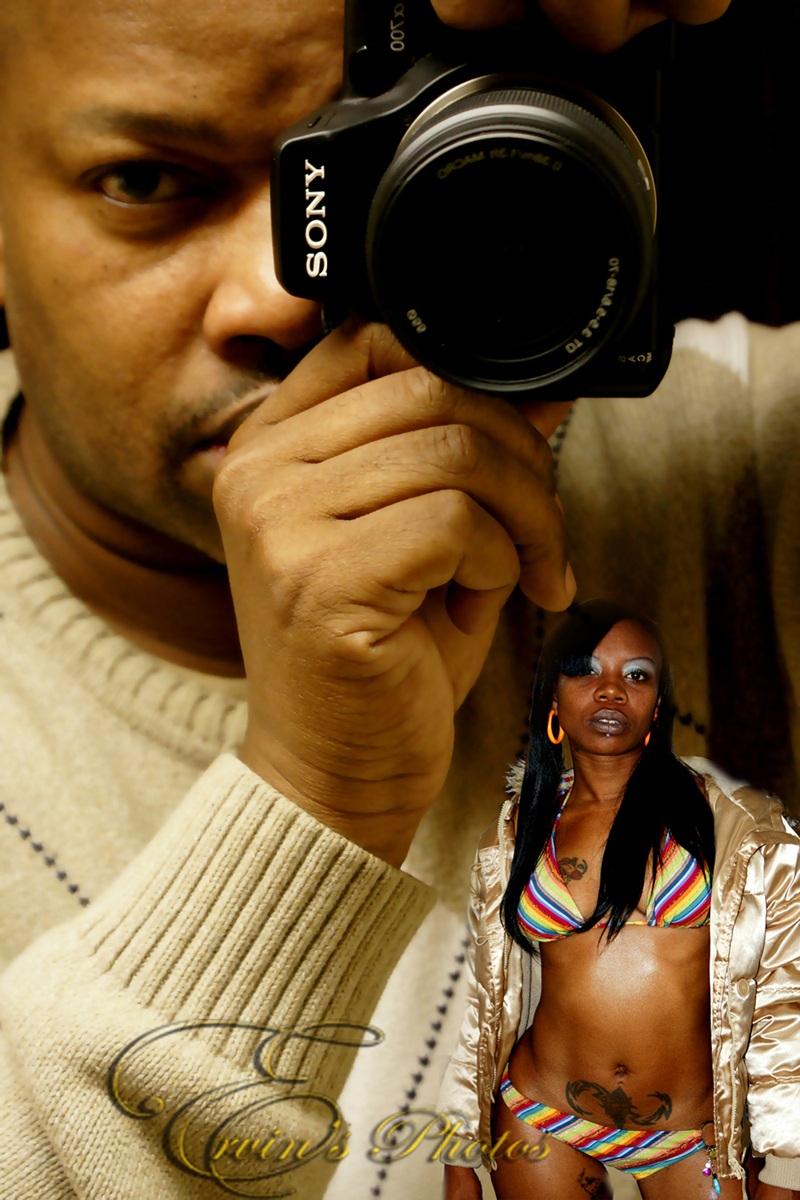 Male and Female model photo shoot of Ervin  Photos and Kitty Is Danita G in tampa,fl