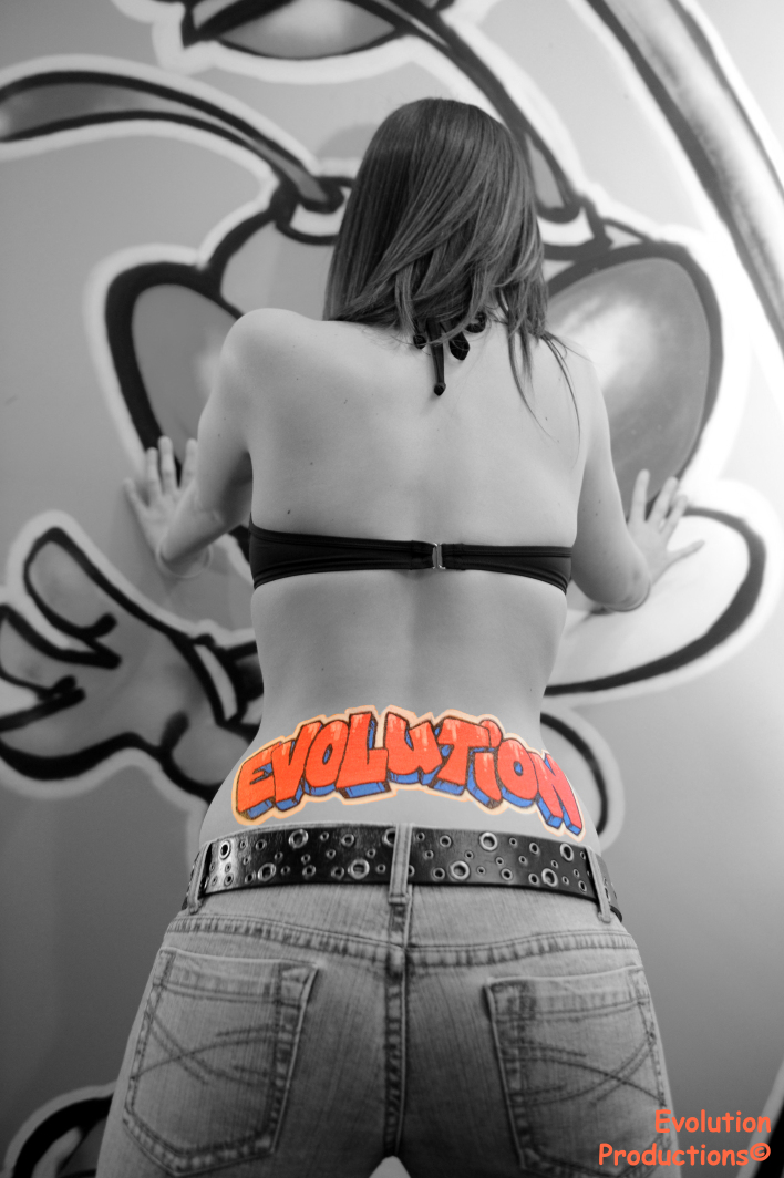 Female model photo shoot of Sarah Latham by Evolution Productions