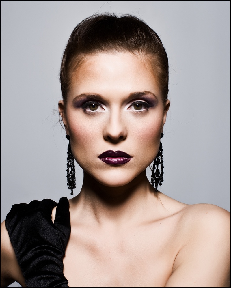 Female model photo shoot of Liz Maria  by Lenzwerks, Beehive Models and Numa Studio in NUMA Studios, makeup by Ren Beau Makeup Arts