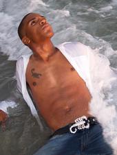 Male model photo shoot of Dwayne2009 in Black Beach Shoot