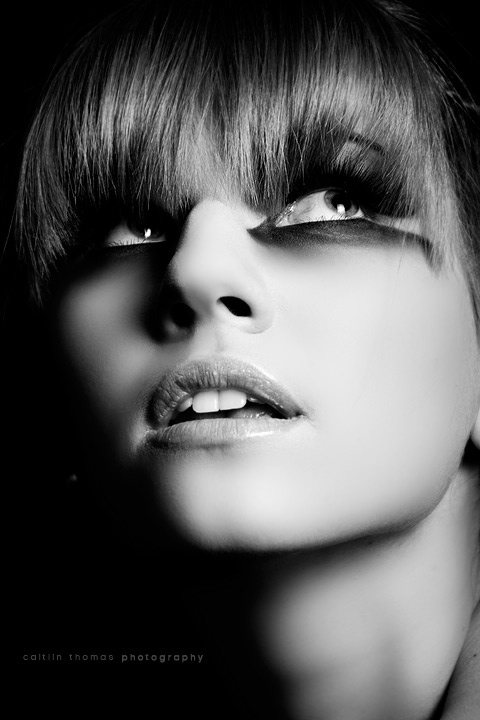 Female model photo shoot of Lenka Lukacova by Caitlin Thomas, makeup by Molly McMenamin