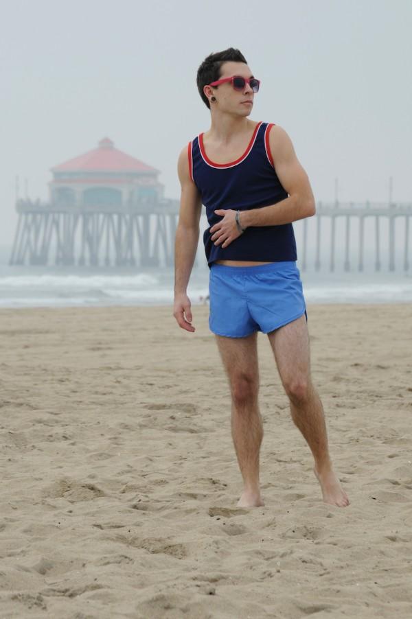 Male model photo shoot of Chris Begley in Huntington Beach, Ca