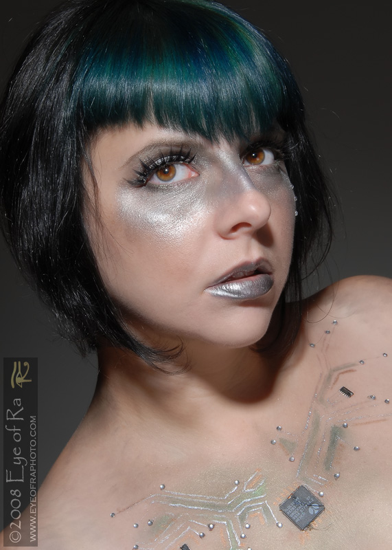 Female model photo shoot of Evenstar by Eye of Ra in Virginia, makeup by Mike Lado