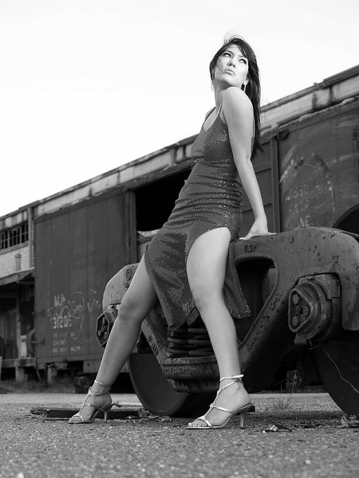 Female model photo shoot of Karla Vela