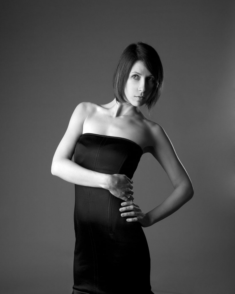 Female model photo shoot of Rachel Revis by J Szabo Photography in Mason Studios