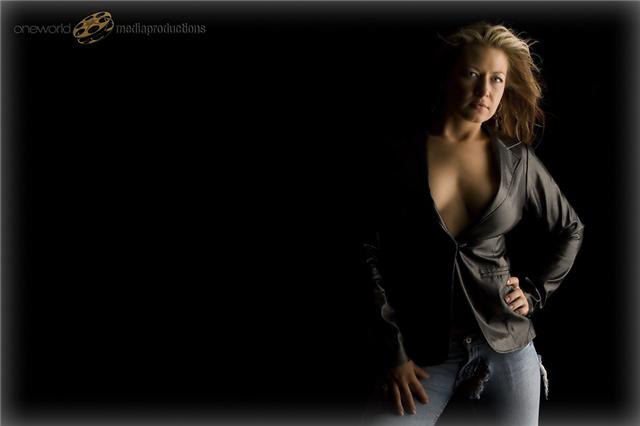 Female model photo shoot of Hollee Maez in one world media productions