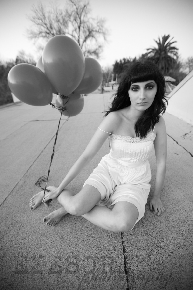 Female model photo shoot of ashley ralston by Eyesore Photography in Sacramento, CA
