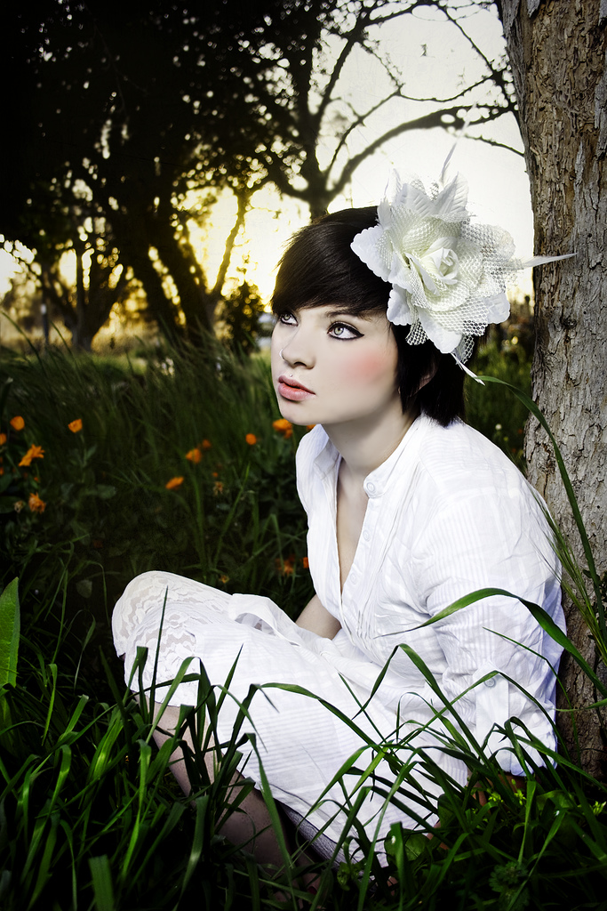 Female model photo shoot of Shelby Shepherd by Luminous Lizzy