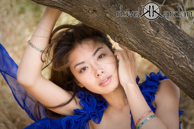 Female model photo shoot of Eri Aihara by Kardan Photography in Honolulu,HI