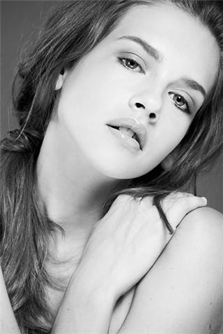 Female model photo shoot of Samantha Rose by christine buijs in Toronto, makeup by Rhia Amio MUA