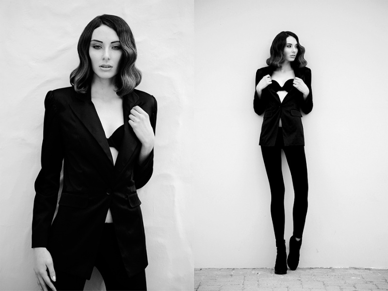 Female model photo shoot of Nazzi K in photo-Solmaz Saberi