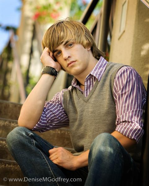 Male model photo shoot of Cody Conklin