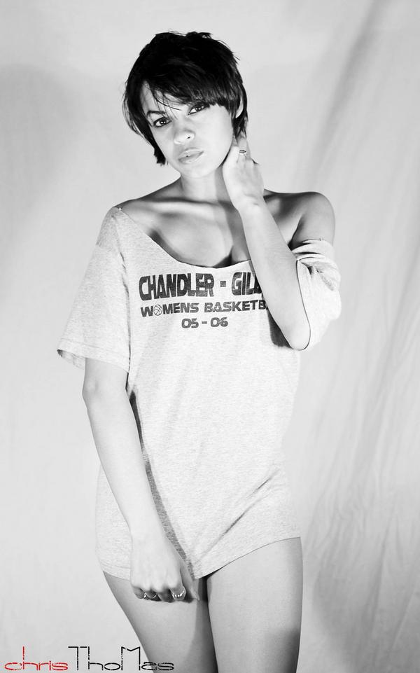 Female model photo shoot of Christa Thompson