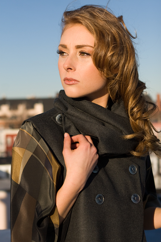 Female model photo shoot of Chantell Elyse in Brooklyn