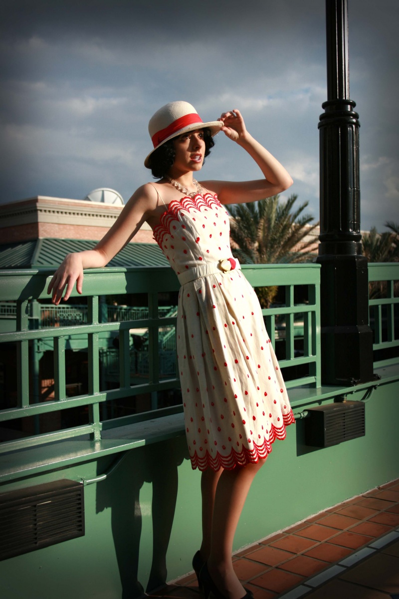 Male and Female model photo shoot of Emanuel Sotomayor and Donita M in Ybor City Florida