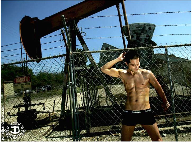 Male model photo shoot of Jonathan J Dwyer and Christopher Pavlik in TONNER CANYON