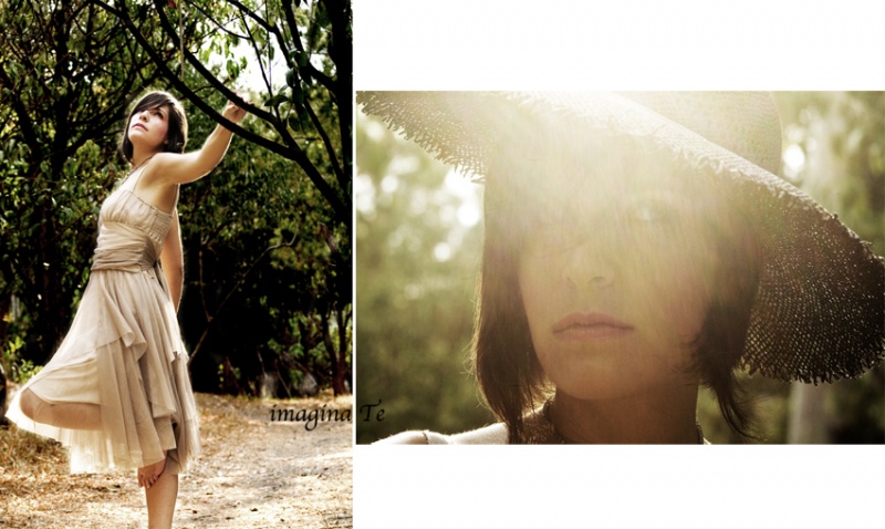 Female model photo shoot of imagina Te in Mexico, DF