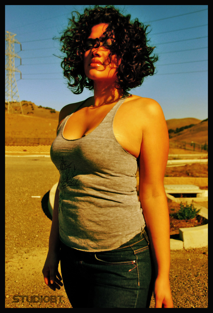 Female model photo shoot of Maxine Myles by Delvin D Wilborn in Vallejo, CA