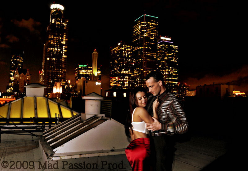 Male and Female model photo shoot of MPP2, John Antorino and Karisa Winett in Downtown Los Angeles, makeup by princess MIKA