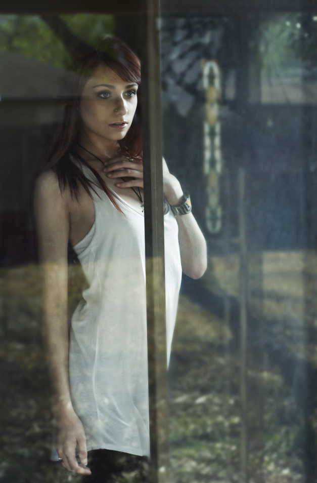 Female model photo shoot of Alexandrea Love by Graham Dunn