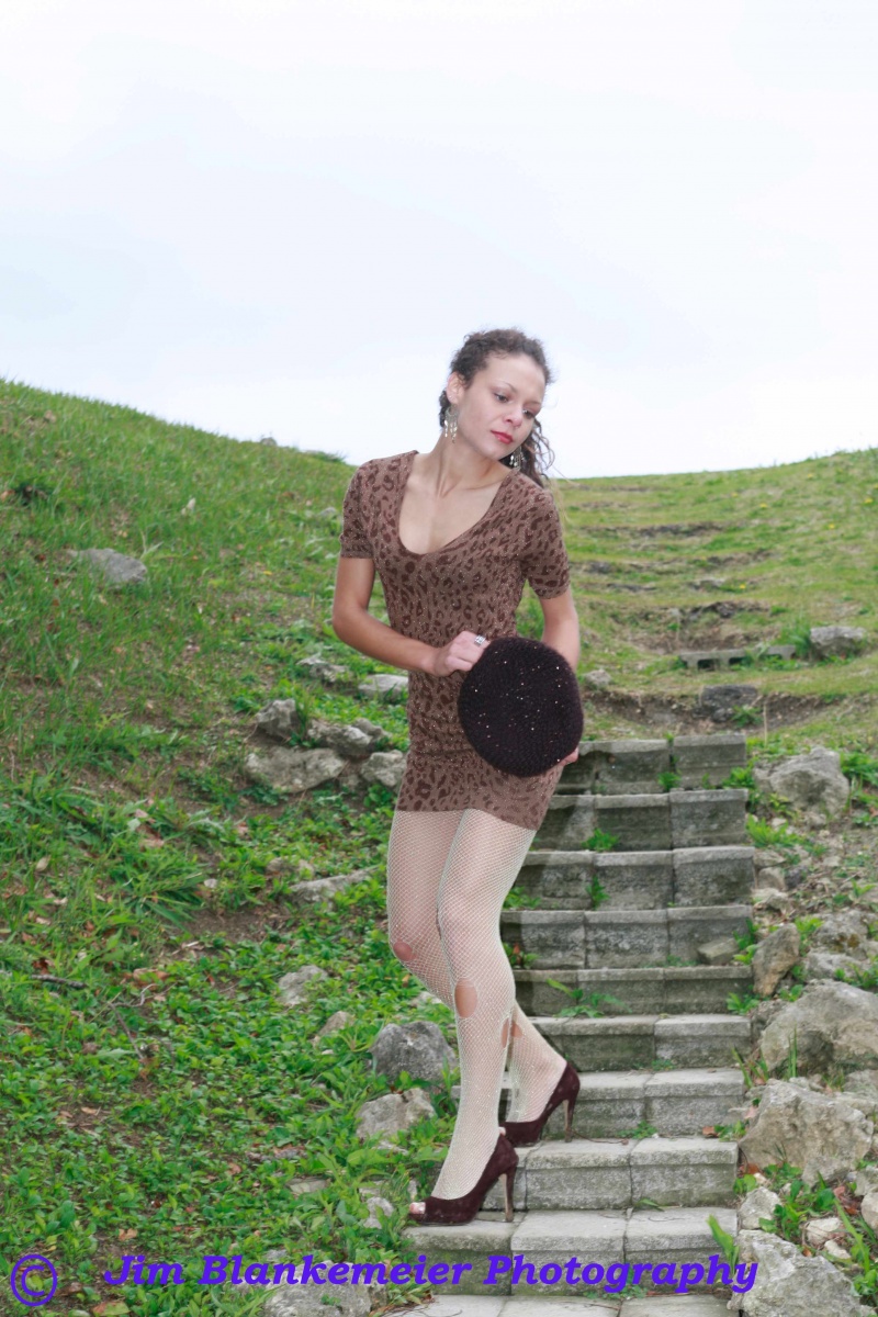 Female model photo shoot of Bellageisha in Okinawa, Japan