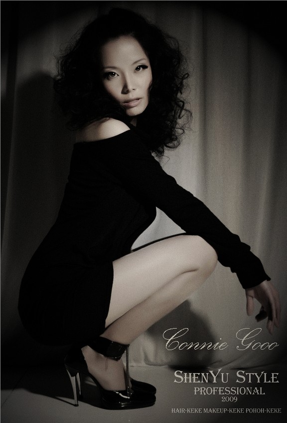 Female model photo shoot of Connie Goo by SHENYU STYLE in Shanghai
