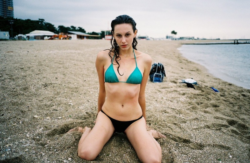 Female model photo shoot of Rebecca Linsz in Calais