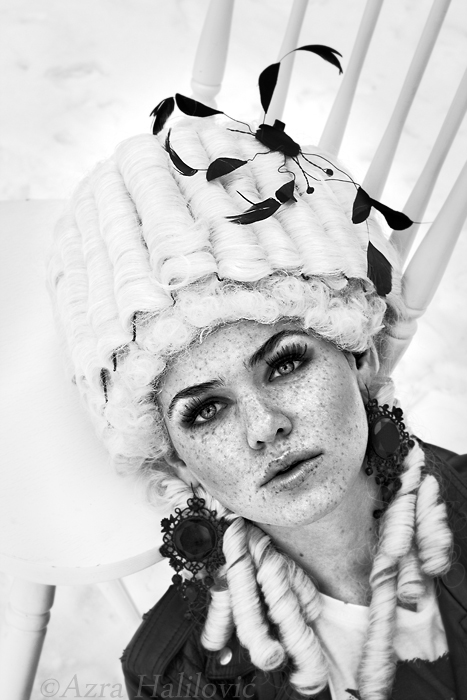 Female model photo shoot of Rosetta by Azra in Stockholm, Sweden