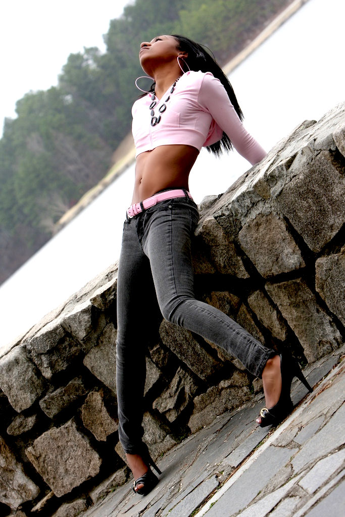 Female model photo shoot of ModelKade by BlackBox Visions Photos in Stone Mountain, Ga