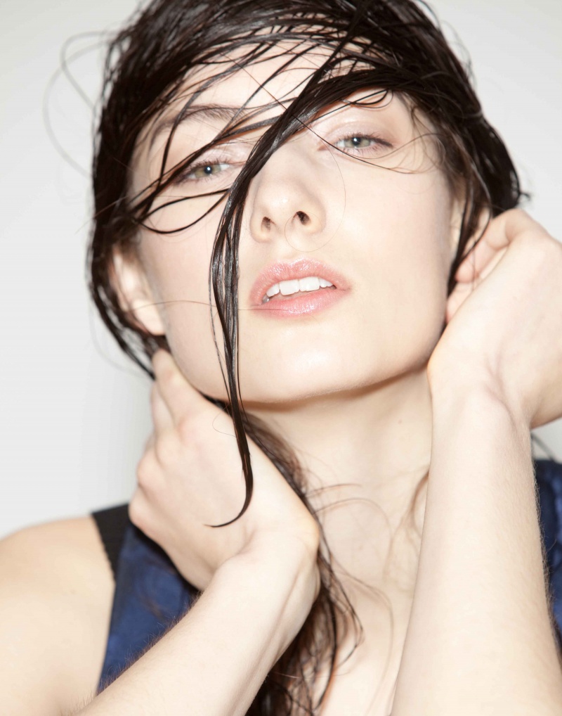 Female model photo shoot of Samantha Lau in New York