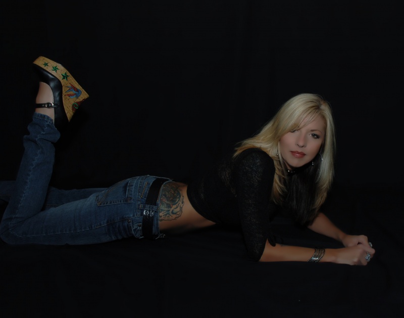 Female model photo shoot of Christine LaRubia  in FL