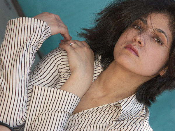 Female model photo shoot of Sana Naseem