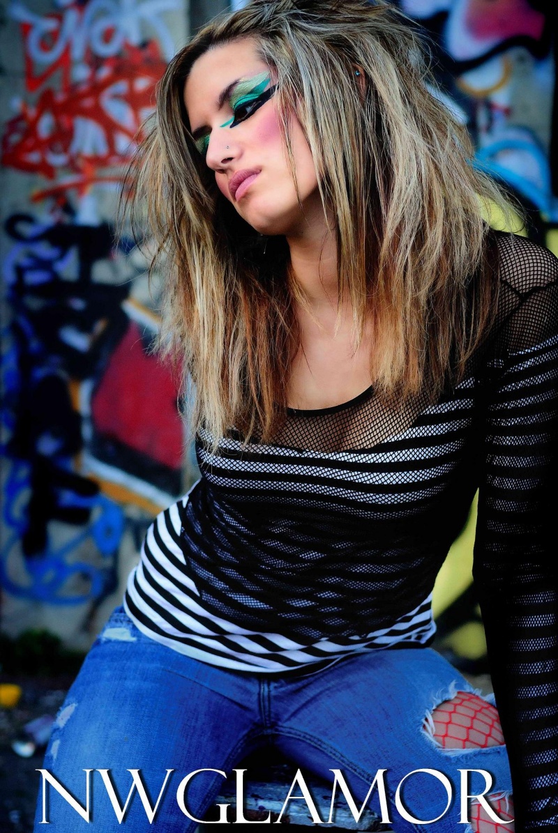 Female model photo shoot of Ashley Berglund by place name here in Portland, OR