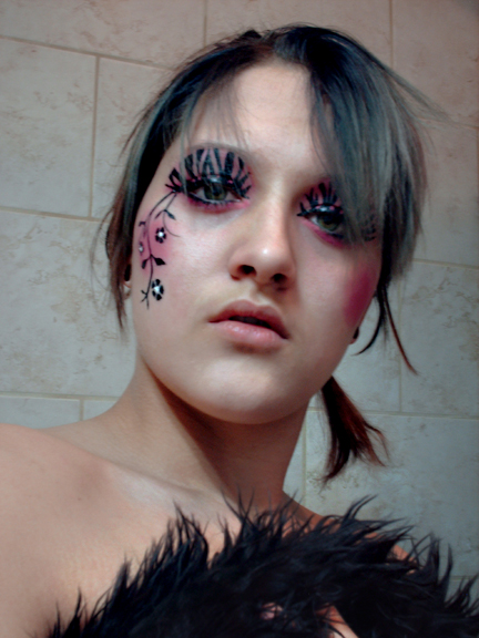 Female model photo shoot of Elizabelle in Guelph, On 2009