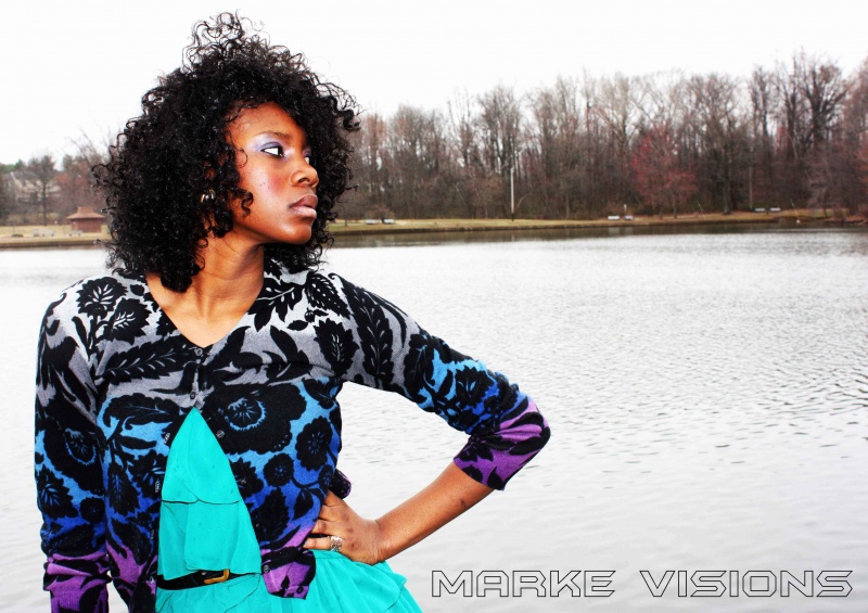 Male model photo shoot of Marke Visions