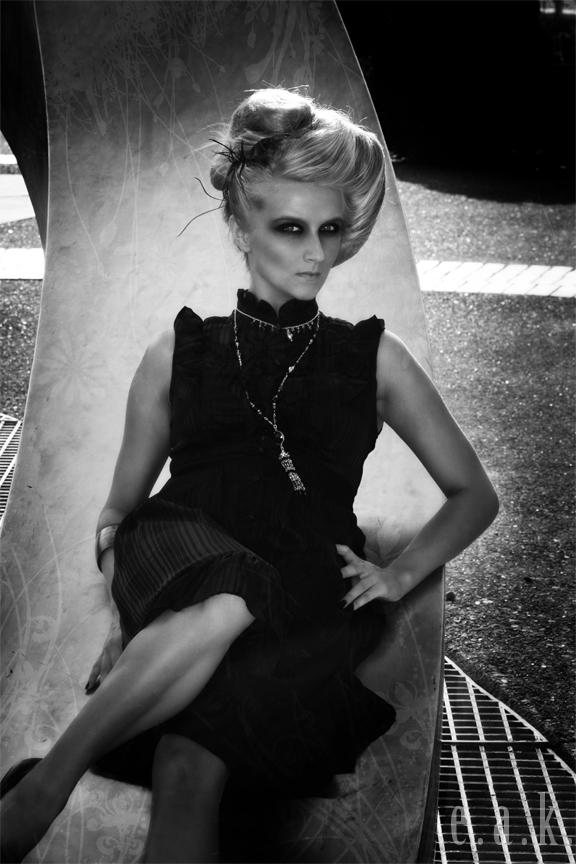 Female model photo shoot of Mandy Binks in fraklin res. columbus ohio